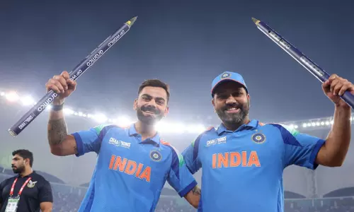 சாம்பியன்ஸ் டிராபி:  ஆட்ட நாயகன் ரோகித் சர்மா, தொடர் நாயகன் ரச்சின் ரவீந்திரா