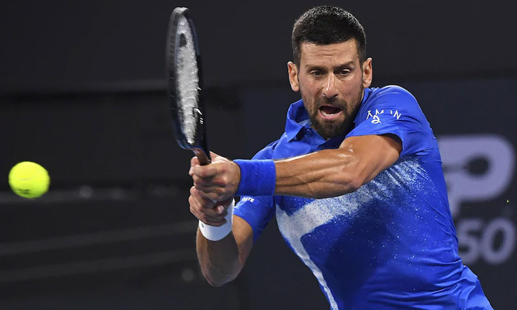 இண்டியன்வெல்ஸ் டென்னிஸ்; அதிர்ச்சி தோல்வி கண்ட நோவக் ஜோகோவிச்