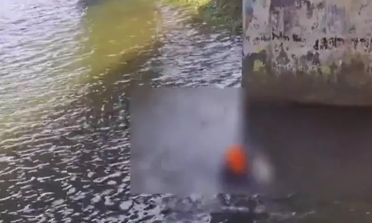 சென்னை போரூர் ஏரியில் மீனுக்கு விரித்த வலையில் சிக்கிய ஆண் சடலம் - மீனவர் அதிர்ச்சி