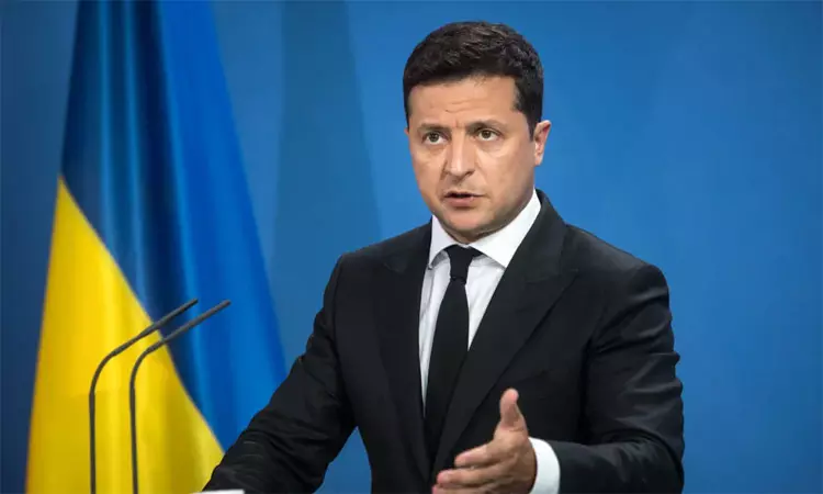 போரை முடிவுக்கு கொண்டுவர பேச்சுவார்த்தை - உக்ரைன் அதிபர் அறிவிப்பு