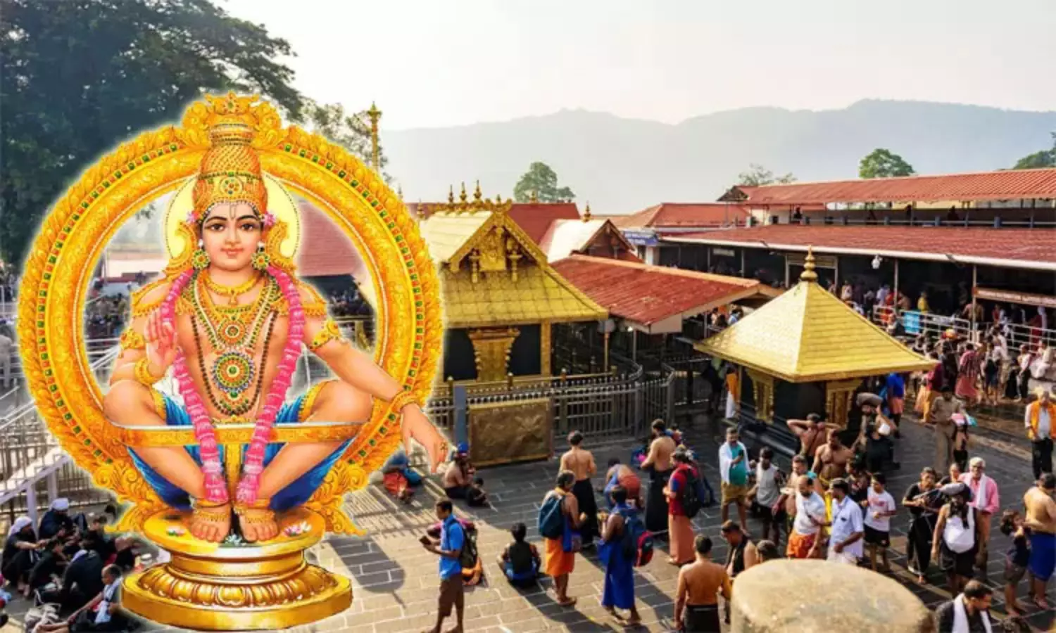 14-ந்தேதி நடை திறப்பு: சபரிமலை அய்யப்பன் கோவிலில் தரிசன முறையில் மாற்றம் 14-ந்தேதி நடை திறப்பு: சபரிமலை அய்யப்பன் கோவிலில் தரிசன முறையில் மாற்றம்