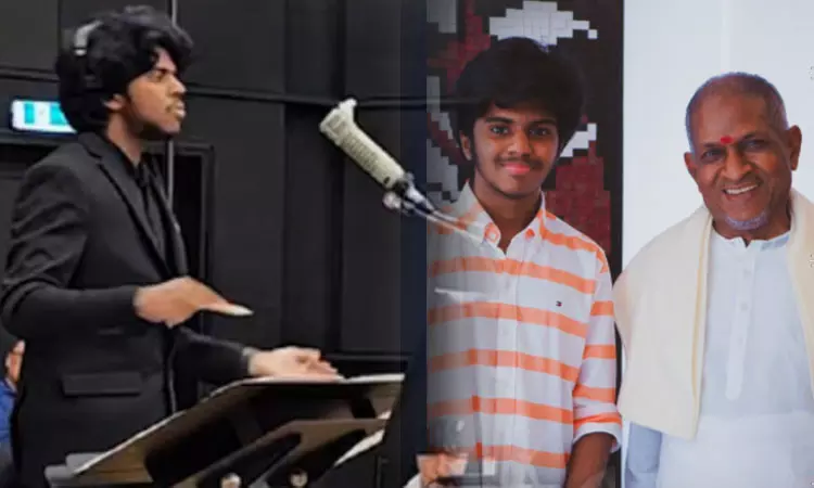 Rumor has it that Lydian asked Nataswara to write the symphony - Ilayaraja interpretation