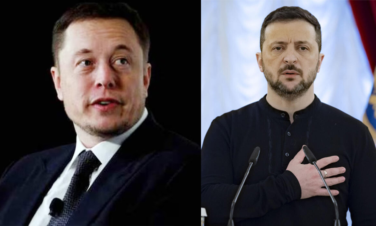 எக்ஸ் தளம் மீது சைபர் தாக்குதல்; பின்னணியில் உக்ரைன்? - எலான் மஸ்க் குற்றச்சாட்டு