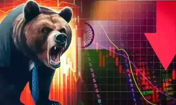 சரிவுடன் வர்த்தகமாகும் இந்திய பங்குச்சந்தை - காரணம் என்ன?