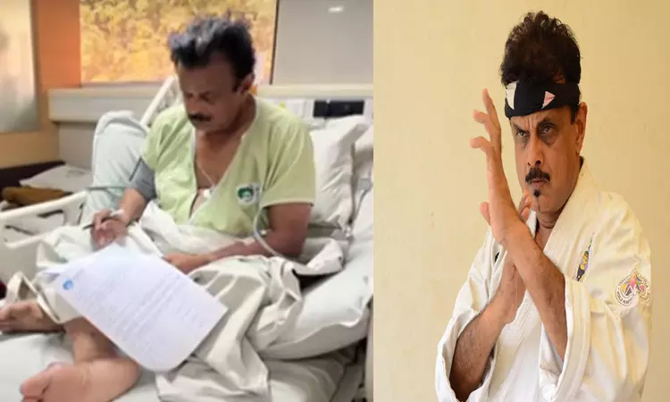 பிரபல நடிகருக்கு புற்றுநோய்... நாட்கள் எண்ணப்படுவதாக உருக்கம்