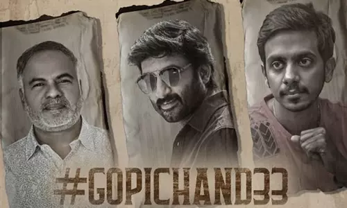 Gopichand33 - Beginning of an Epic Saga