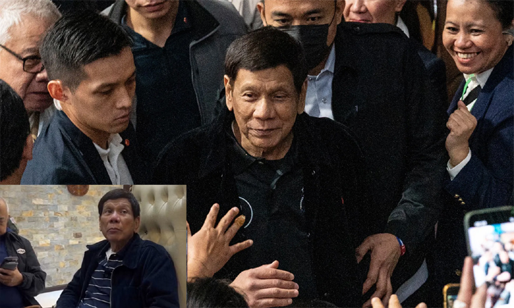 பிலிப்பைன்ஸ் முன்னாள் அதிபர் கைது