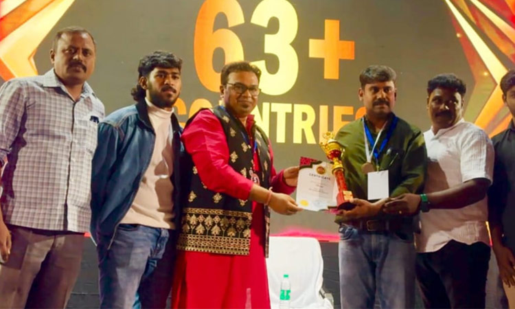 கொல்கத்தாவில் 5ம் ஆண்டு சர்வதேச திரைப்படவிழா:  தமிழில் 