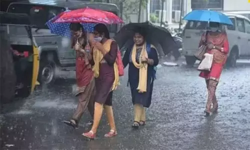 4 மாவட்டங்களில் காலை 10 மணி வரை மழைக்கு வாய்ப்பு