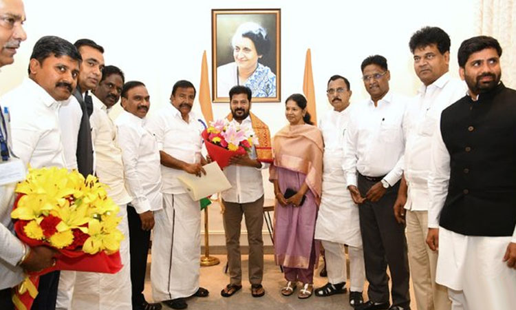 தொகுதி மறுசீரமைப்பு: தெலங்கானா முதல்-மந்திரி ரேவந்த் ரெட்டிக்கு அழைப்பு