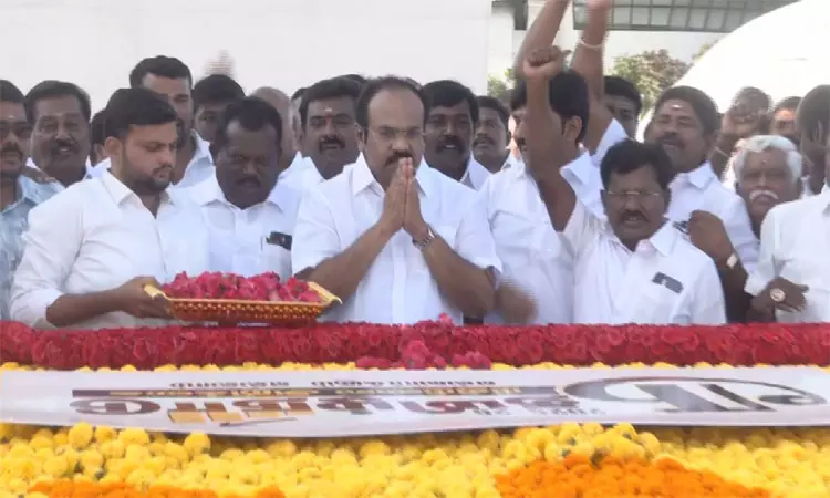 2025-26ம் ஆண்டுக்கான தமிழ்நாடு நிதிநிலை அறிக்கையை... ... தமிழக பட்ஜெட் 2025-26 :  கல்லூரி மாணவர்களுக்கு  லேப்டாப்  வழங்கப்படும்- தங்கம் தென்னரசு