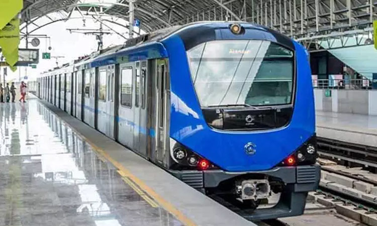டிசம்பரில் பூந்தமல்லி போரூர் இடையே மெட்ரோ ரெயில் சேவை