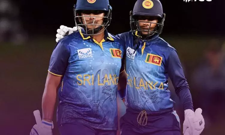 மகளிர் டி20 கிரிக்கெட்: நியூசிலாந்தை வீழ்த்தி தொடரை வெற்றியுடன் தொடங்கிய இலங்கை