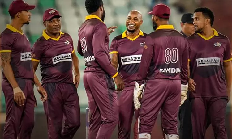 சர்வதேச மாஸ்டர்ஸ் லீக்; இலங்கையை வீழ்த்தி இறுதிப்போட்டிக்கு முன்னேறியது வெஸ்ட் இண்டீஸ்