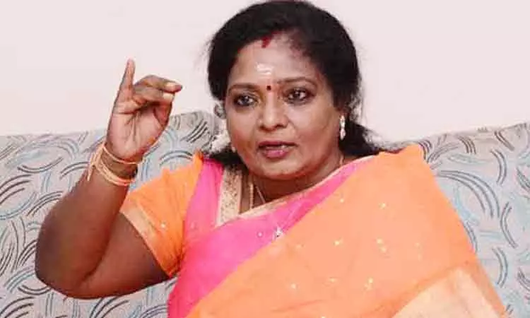 மக்களை ஏமாற்றும் நீளமான பட்ஜெட்: தமிழிசை சவுந்தரராஜன்