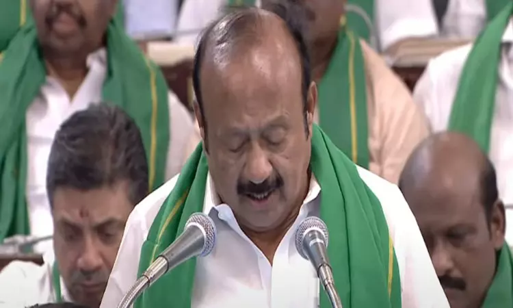 தமிழக வேளாண் பட்ஜெட்: ஊட்டச்சத்து மேலாண்மை இயக்கம் என்ற புதிய திட்டம் செயல்படுத்தப்படும்: அமைச்சர் எம்.ஆர்.கே பன்னீர் செல்வம்