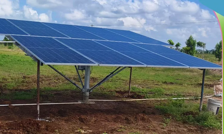 சூரியசக்தியால் இயங்கக்கூடிய பம்புசெட்டுகள் அமைக்க ரூ.24 கோடி ஒதுக்கீடு.