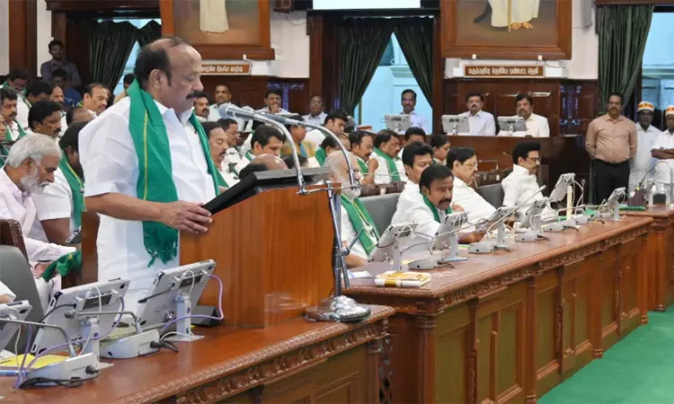 தமிழக வேளாண் பட்ஜெட்: ஊட்டச்சத்து மேலாண்மை இயக்கம் என்ற புதிய திட்டம் செயல்படுத்தப்படும்: அமைச்சர் எம்.ஆர்.கே பன்னீர் செல்வம்