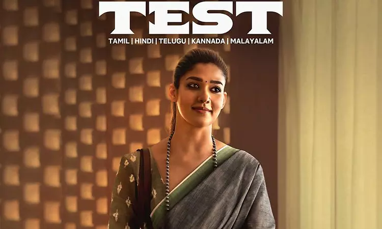 Test is a story of love and unwavering faith - Nayanthara Test is a story of love and unwavering faith - Nayanthara