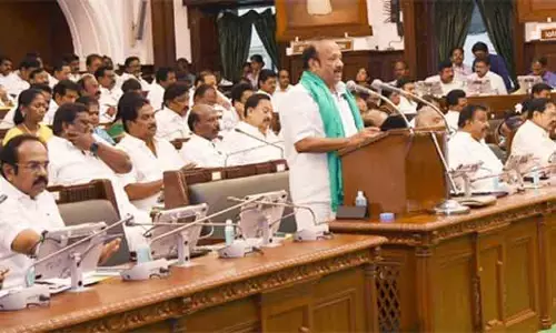 தமிழக சட்டசபையில் இன்று வேளாண் பட்ஜெட் தாக்கல்