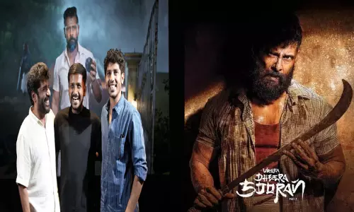 வீர தீர சூரன் பட தயாரிப்பாளரின் நெகிழ்ச்சி பதிவு