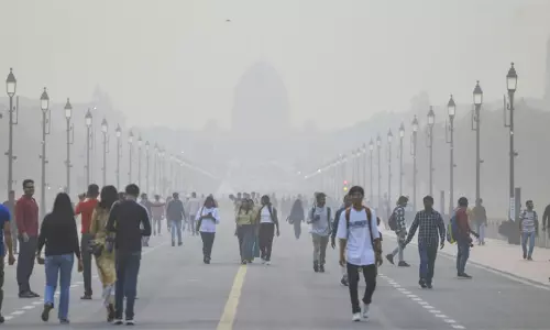 டெல்லியில் 3 ஆண்டுகளுக்கு பிறகு காற்றின் தரம் உயர்ந்தது