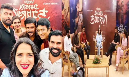 விக்ரமின் வீர தீர சூரன் பட புரமோஷன் பணிகள் துவக்கம்!