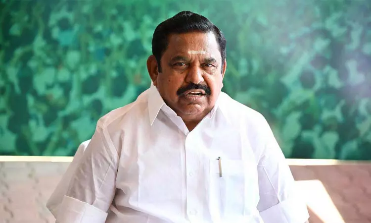 அதிமுக எம்.எல்.ஏ.க்களுடன் எடப்பாடி பழனிசாமி ஆலோசனை