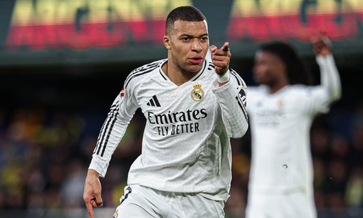 ரியல் மாட்ரிட் அணிக்காக அறிமுக சீசனில் அதிக கோல்கள்.. ரொனால்டோ நசரியாவை முந்திய எம்பாப்பே
