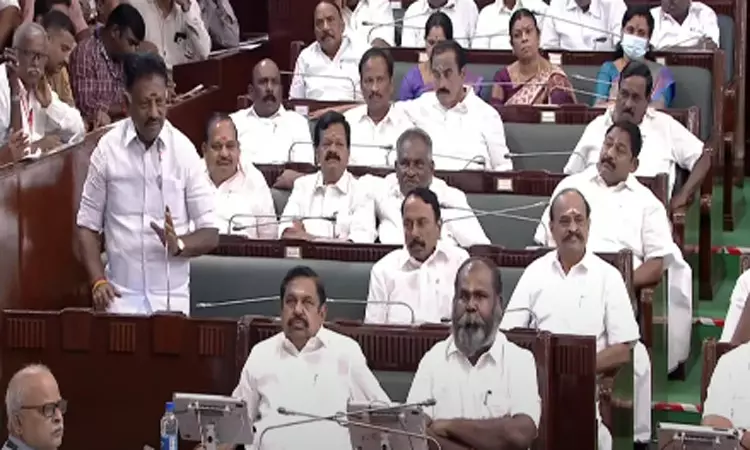சபாநாயகருக்கு எதிரான அ.தி.மு.க. தீர்மானத்திற்கு ஆதரவு அளித்தது ஏன்? - ஓ.பன்னீர்செல்வம் விளக்கம்