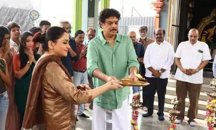 குஷ்பு தயாரிக்கும் ரொமான்ஸ் கலந்த காமெடி படம்