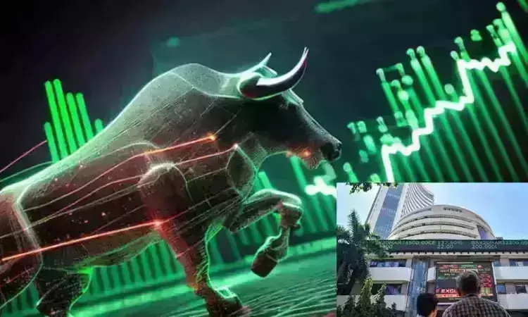 ஏற்றத்துடன் நிறைவடைந்த இந்திய பங்குச்சந்தை - இன்றைய நிலவரம் ஏற்றத்துடன் நிறைவடைந்த இந்திய பங்குச்சந்தை - இன்றைய நிலவரம்