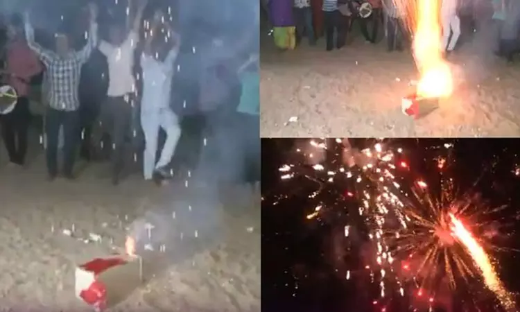 9 மாதங்களுக்கு பின் பூமி திரும்பிய சுனிதா... ... சுனிதா வில்லியம்ஸ் மற்றும் 3 பேருடன் பத்திரமாக தரையிறங்கியது டிராகன் விண்கலம்