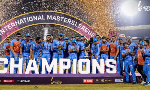சர்வதேச மாஸ்டர்ஸ் லீக்: சாம்பியன் பட்டம் வென்ற இந்திய அணிக்கு பரிசுத்தொகை எவ்வளவு..?