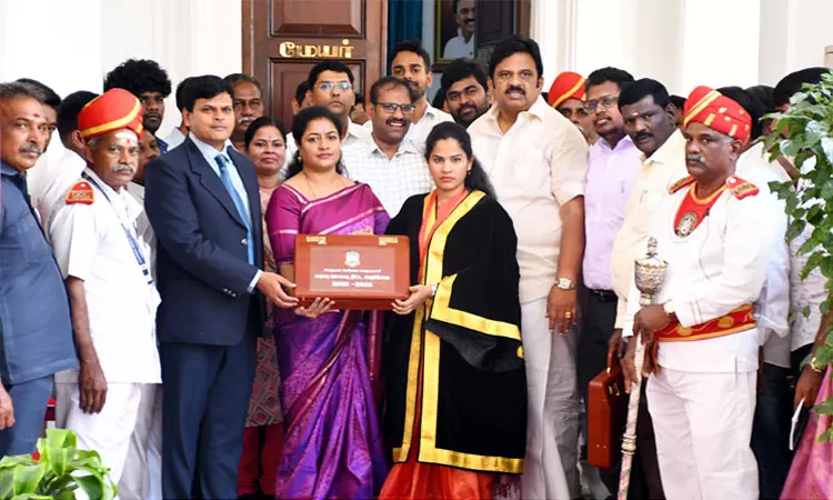 ரூ.5,145 கோடியில் சென்னை மாநகராட்சி பட்ஜெட்: மேயர் பிரியா தாக்கல் செய்தார்