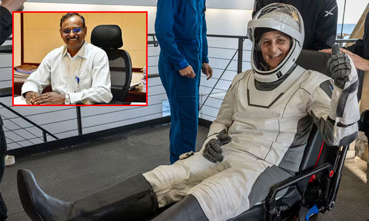 சுனிதா வில்லியம்சின் நிபுணத்துவம் இந்தியாவுக்கு அவசியம்:  இஸ்ரோ தலைவர் நாராயணன்