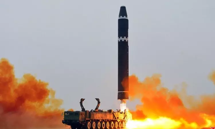 வடகொரியா மீண்டும் ஏவுகணை சோதனை