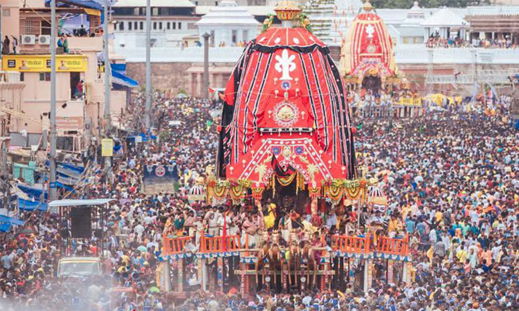 காலந்தவறிய ஜெகநாதர் ரத யாத்திரை விவகாரம்: இஸ்கான்- பூரி கோவில் நிர்வாகம் பேச்சுவார்த்தை