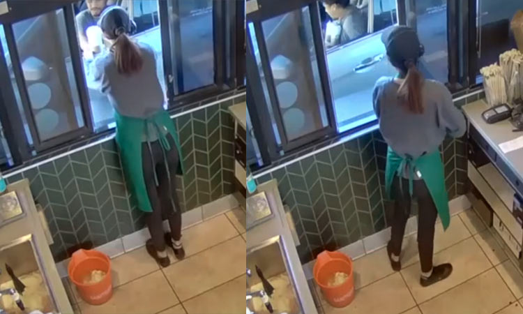 வாடிக்கையாளர் மடியில் கொட்டிய டீ; ரூ.431 கோடி இழப்பீடு வழங்கும் ஸ்டார்பக்ஸ் - வைரல் வீடியோ