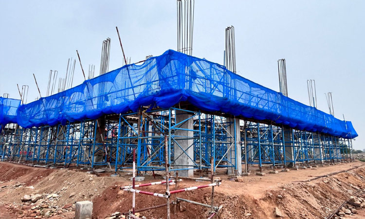 மதுரை எய்ம்ஸ் மருத்துவமனையின் முதற்கட்ட பணிகள் 26 சதவீதம் நிறைவு: மத்திய அரசு தகவல்