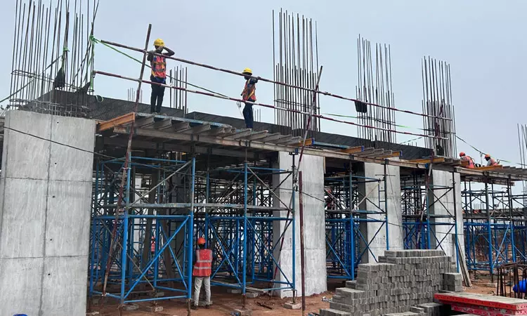 மதுரை எய்ம்ஸ் மருத்துவமனையின் முதற்கட்ட பணிகள் 26 சதவீதம் நிறைவு: மத்திய அரசு தகவல்