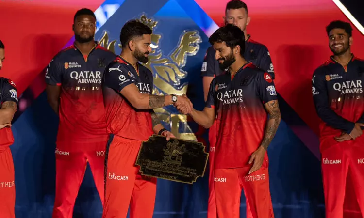 ஐ.பி.எல். 2025: ஆர்.சி.பி அணி 10-வது இடத்தைதான் பிடிக்கும் - ஆடம் கில்கிறிஸ்ட் ஐ.பி.எல். 2025: ஆர்.சி.பி அணி 10-வது இடத்தைதான் பிடிக்கும் - ஆடம் கில்கிறிஸ்ட்