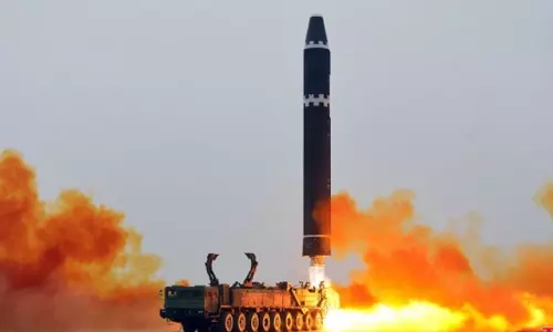 வடகொரியா மீண்டும் ஏவுகணை சோதனை