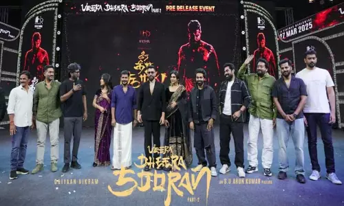 வீர தீர சூரன் ரசிகர்களுக்கான படம் - நடிகர் விக்ரம்