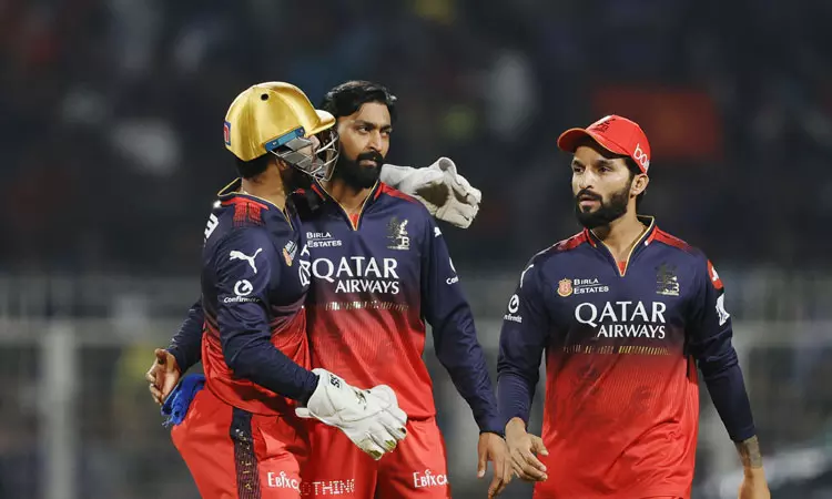 ஐ.பி.எல்.2025: கொல்கத்தாவுக்கு எதிரான வெற்றிக்குப்பின் பெங்களூரு கேப்டன் கூறியது என்ன..?