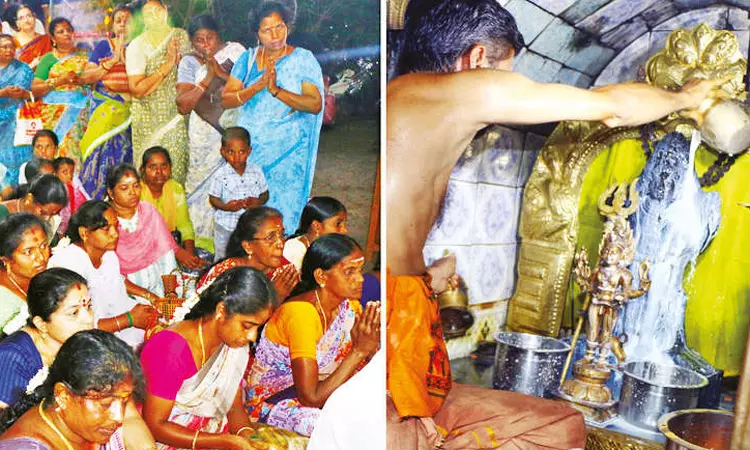 தேய்பிறை அஷ்டமி: காலபைரவருக்கு சிறப்பு வழிபாடு தேய்பிறை அஷ்டமி: காலபைரவருக்கு சிறப்பு வழிபாடு
