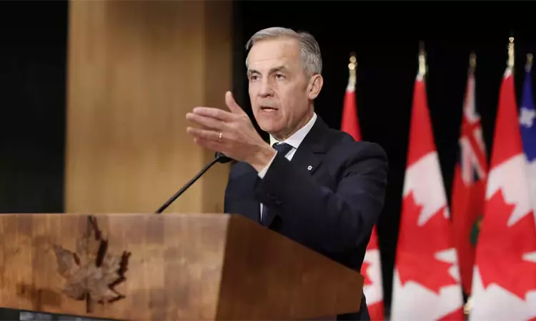 அடுத்த மாதம் நாடாளுமன்ற தேர்தல்:  பிரசாரத்தை தொடங்கிய கனடா பிரதமர்