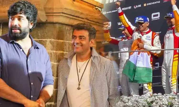 Good Bad Ugly director congratulates Ajith on winning the car race