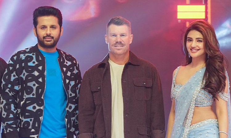 ''ராபின்ஹுட்' படம் பிரமாண்டமாக இருக்கும்'- டேவிட் வார்னர்