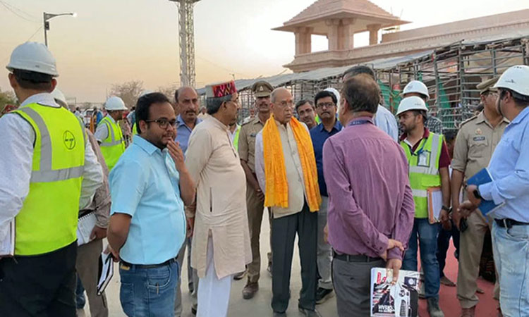 'அயோத்தி ராமர் கோவில் கட்டுமானம் இந்த ஆண்டு நிறைவடையும்' - கட்டுமான கமிட்டி தலைவர் தகவல்